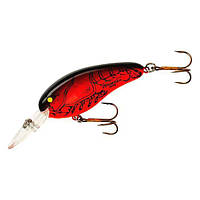 Воблер Bomber Deep Flat A B02DFA Apple Red Crawdad