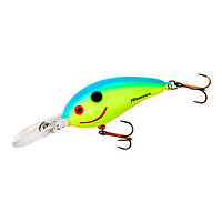 Воблер Bomber Fat Free Shad BD7F Chartreuse Blue