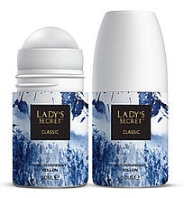 Жіночий роликовий дезодорант Lady's Secret Classic 50 мл