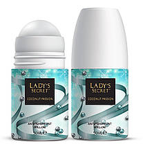 Жіночий роликовий дезодорант Lady's Secret Coconut Passion 50 мл