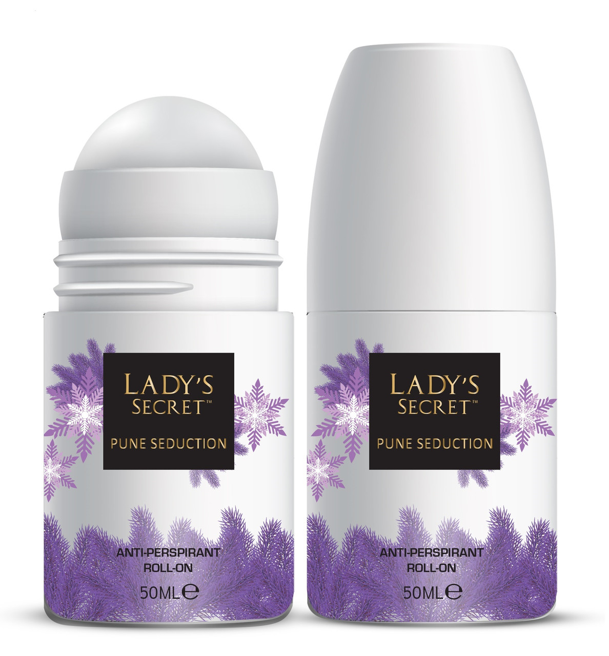 Жіночий роликовий дезодорант Lady's Secret Pune Seduction 50 мл, фото 1