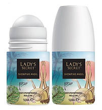 Жіночий роликовий дезодорант Lady's Secret Showtime Angel 50 мл