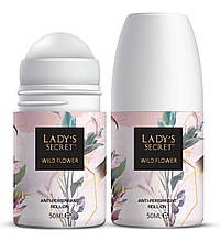 Жіночий роликовий дезодорант Lady's Secret Wild Flower 50 мл