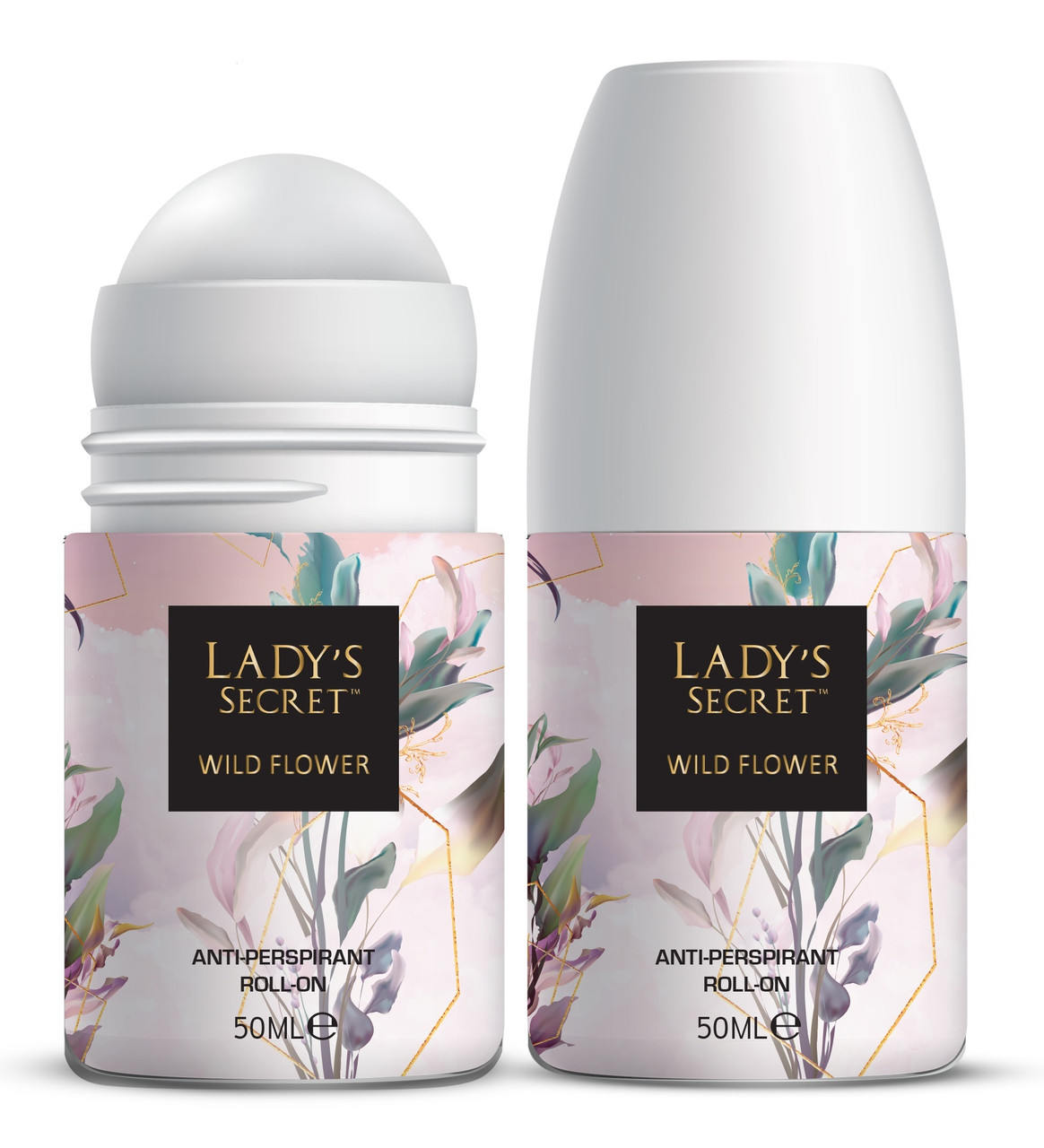 Жіночий роликовий дезодорант Lady's Secret Wild Flower 50 мл