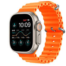 Смарт годинник Smart X8 Ultra, водонепроникний, помаранчевий