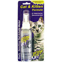 Урин-Офф (Urine Off) раствор для выведения пятен и запахов мочи котов 200 мл США