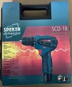 Шуруповёрт аккумуляторный Spektr 18В SCD-18 SVET, MC-S-461442, фото 1