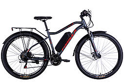 Велосипед + електронабір 29" Formula eHEAVY DUTY DD FR 500Вт 36В 12.5Аг рама-19" 2025 сіро-черв (м)