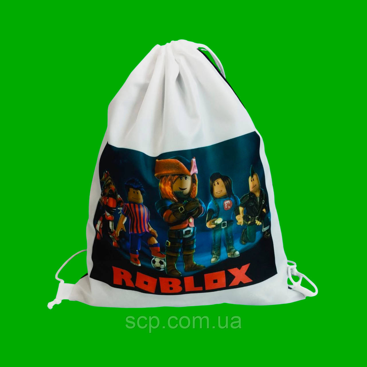 Мішок-рюкзак Roblox (Роблокс), фото 1