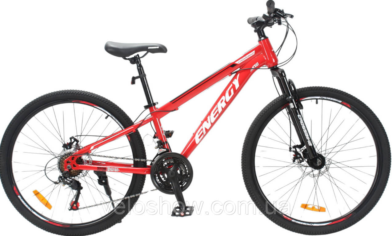 Гірський сталевий 26 Energy CrossBike підлітковий велосипед