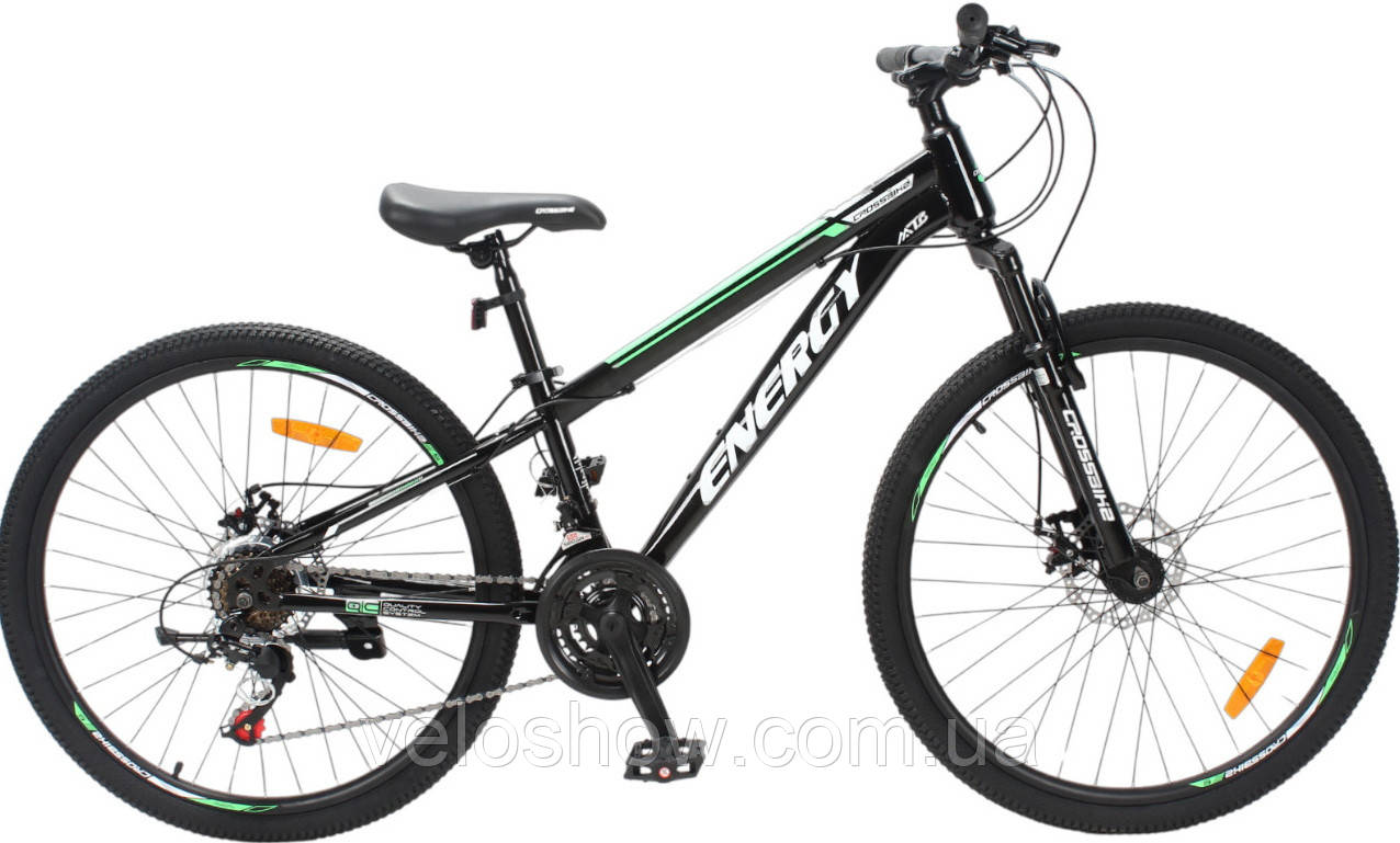 Гірський сталевий 26 Energy CrossBike підлітковий велосипед, фото 1