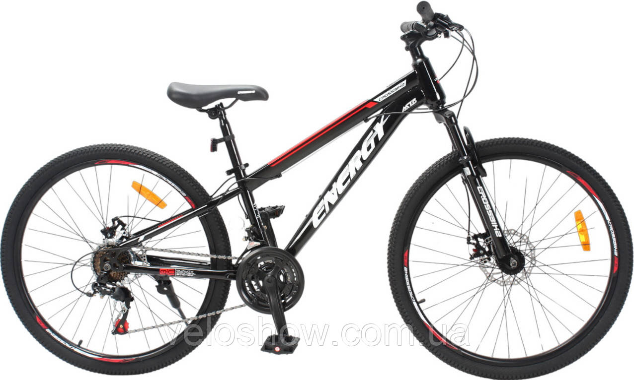 Гірський сталевий 27,5 Energy CrossBike підлітковий велосипед