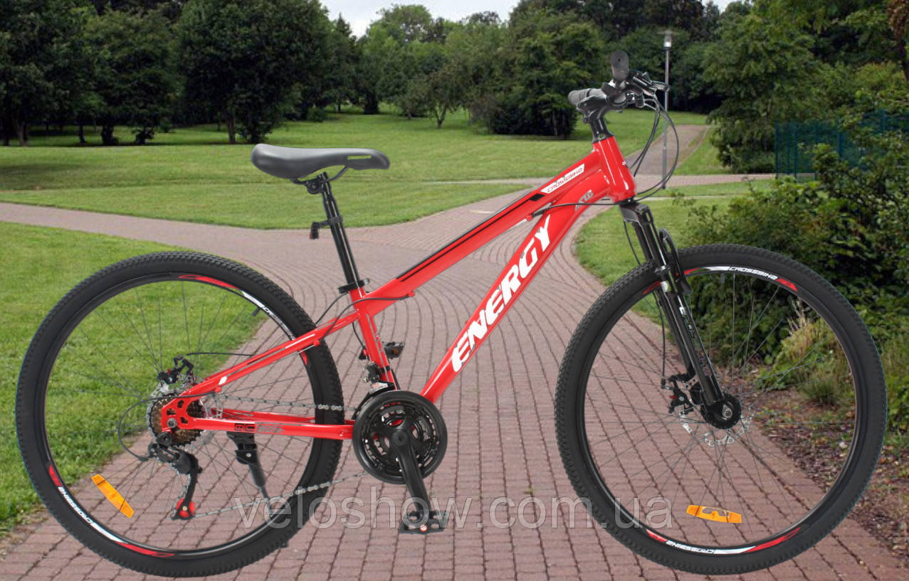 Гірський сталевий 26 Energy CrossBike підлітковий велосипед