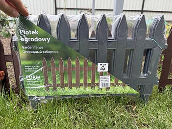 Декоративний паркан FoarmPlastic