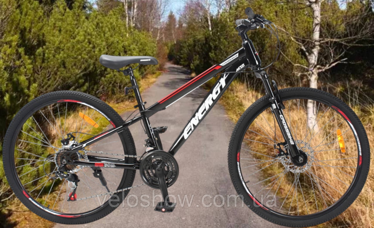 Гірський сталевий 26 Energy CrossBike підлітковий велосипед