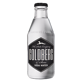 Напій Goldberg Soda Water 200мл