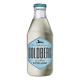 Тонік Goldberg Bitter Lemon Гіркий Лимон 200г