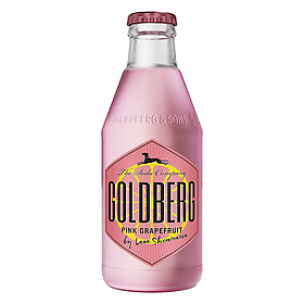 Тонік Goldberg Pink Grapefruit Soda 200мл