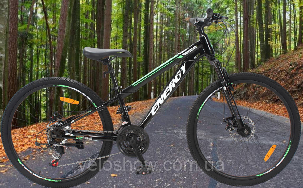 Гірський сталевий 26 Energy CrossBike підлітковий велосипед