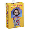 NECA Лялька Чакі. Фігурка із фільму Чакі. Іграшка Chucky. Чаки із змінними аксесуарами 10 см, фото 9
