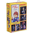 NECA Лялька Чакі. Фігурка із фільму Чакі. Іграшка Chucky. Чаки із змінними аксесуарами 10 см, фото 8