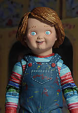 NECA Лялька Чакі. Фігурка із фільму Чакі. Іграшка Chucky. Чаки із змінними аксесуарами 10 см, фото 6