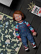 NECA Лялька Чакі. Фігурка із фільму Чакі. Іграшка Chucky. Чаки із змінними аксесуарами 10 см, фото 7