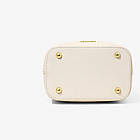 Стильна жіноча сумка з натуральної шкіри з ручкою брендова міні сумочка через плече на подарунок дівчині, фото 5