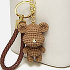 Стильна жіноча сумка з натуральної шкіри з ручкою брендова міні сумочка через плече на подарунок дівчині, фото 3