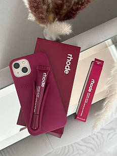 Чохол rhode на iPhone 13 Rhode Fall Lip Case Raspberry Jelly