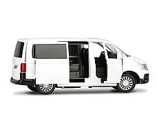 Модель автомобіля Volkswagen Multivan. Металева машинка, інерційна машинка Фольксваген Мультивен 1:32, фото 3