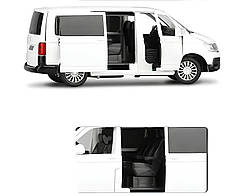 Модель автомобіля Volkswagen Multivan. Металева машинка, інерційна машинка Фольксваген Мультивен 1:32, фото 5