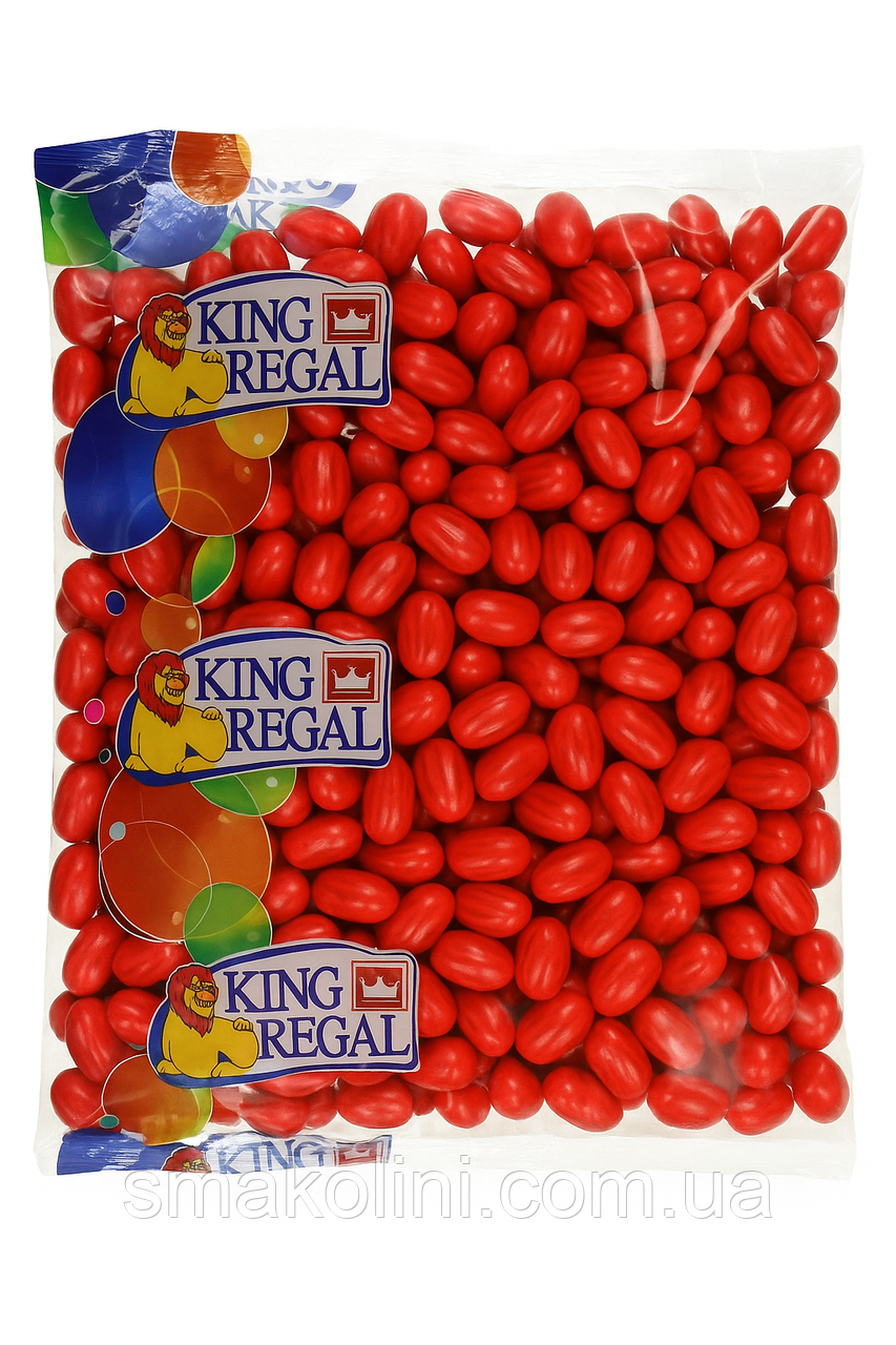 Полуниця – жувальна гумка King Regal Іспанія 250 шт