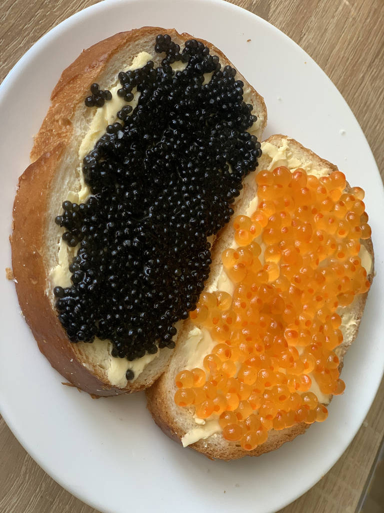 Ікра імітована "Осетр" 0,5 кг - фото покупців 1