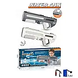 Водний автомат автоматичний та механічний принципи роботи, акумулятор 7.4 V, підсвічування, автом.набирає воду, фото 3