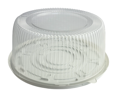 Пластикова упаковка для торту 28см (20шт.)