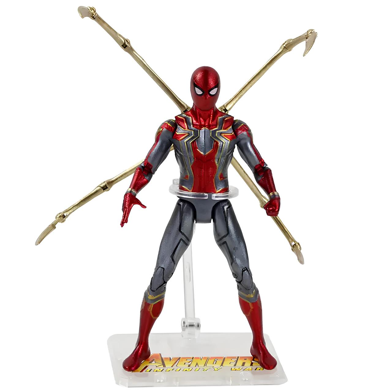 Фігурка Людина-Павук Marvel 17 см з фільму Месники Війна Нескінченності з коробкою RESTEQ