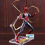 Фігурка Людина-Павук Marvel 17 см з фільму Месники Війна Нескінченності з коробкою RESTEQ, фото 3