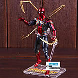 Фігурка Людина-Павук Marvel 17 см з фільму Месники Війна Нескінченності з коробкою RESTEQ, фото 4
