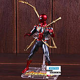 Фігурка Людина-Павук Marvel 17 см з фільму Месники Війна Нескінченності з коробкою RESTEQ, фото 7