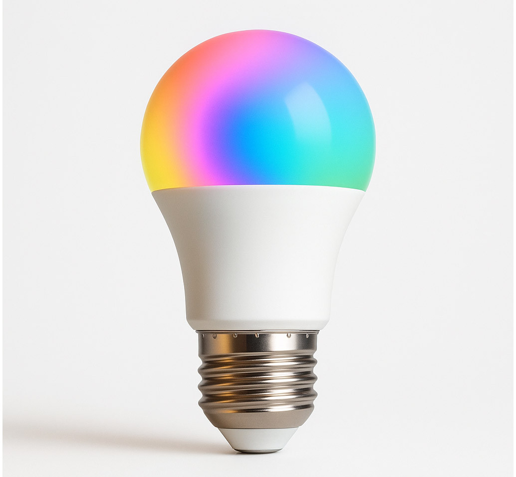 Лампочка E27 SMART WIFI TUYA APP, фото 1