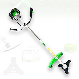 Тример для трави Helper HGT-3500, 3500Вт, 9500 об/хв Бензокоса