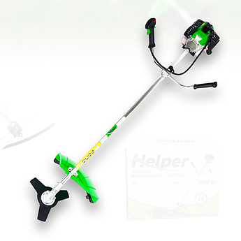 Тример для трави Helper HGT-3500, 3500Вт, 9500 об/хв Бензокоса