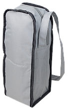 Термосумка, ланч бокс 3L Topmove сіра