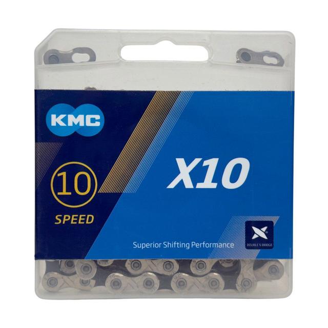 Ланцюг KMC X10 112 ланки на велосипед