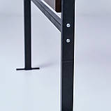 Лавка MEMORY без спинки (графітово-чорний), фото 7