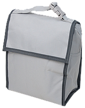 Термосумка, сумка холодильник 4L Topmove сіра