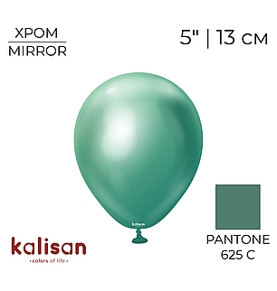 KALISAN-КЛ 5" 104 Хром Зелений | Mirror Green, фото 1