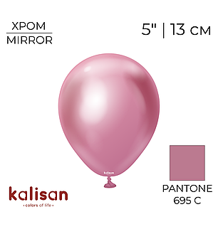 KALISAN-КЛ 5" 105 Хром Рожевий | Mirror Pink, фото 1