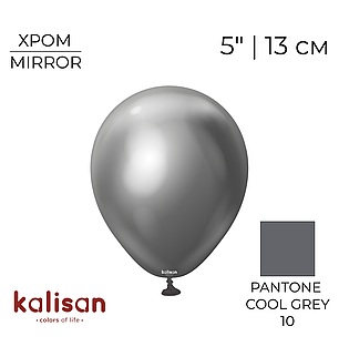 KALISAN-КЛ 5" 109 Хром Сірий | Mirror Space Grey, фото 1